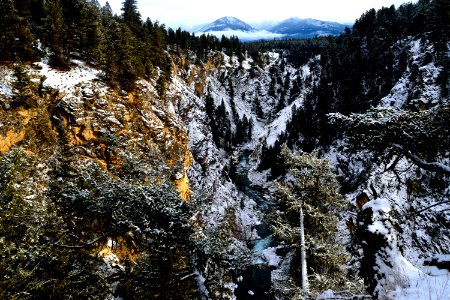 Along the johnson, Canada, River photo