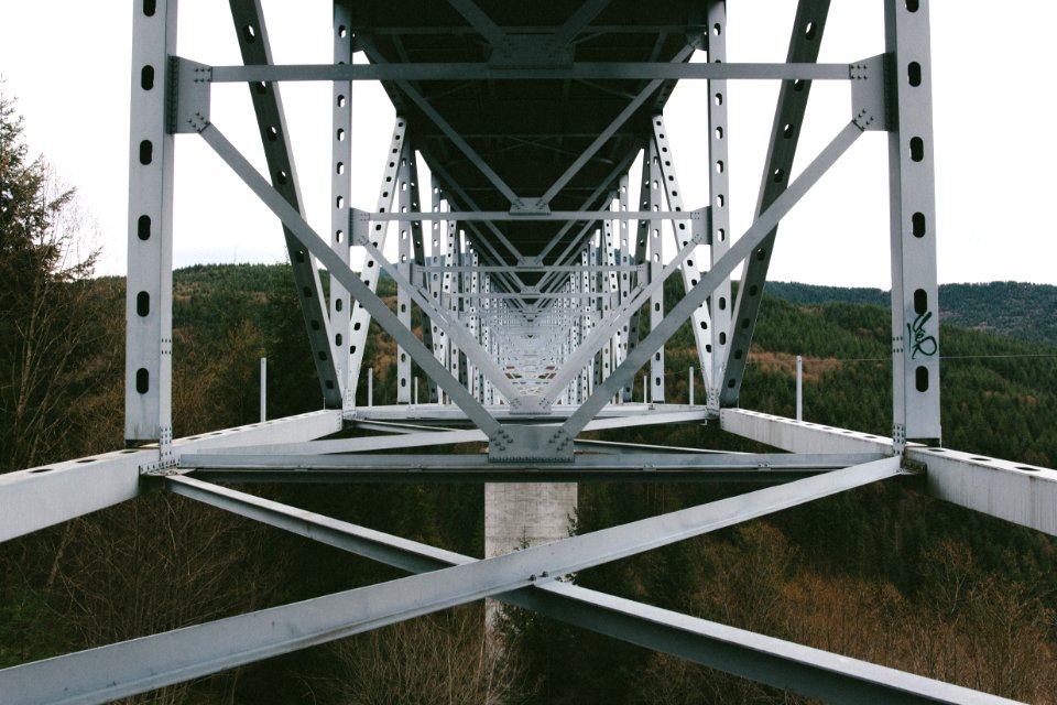 Spirit lake hwy, Cougar, United states