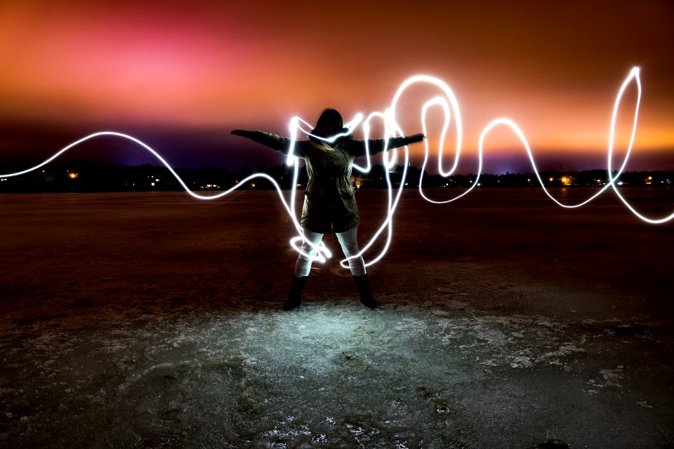 Flash, Exposure, Long