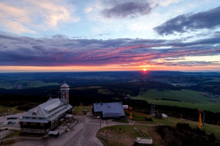 Fichtelberg, Oberwiesenthal, Germany