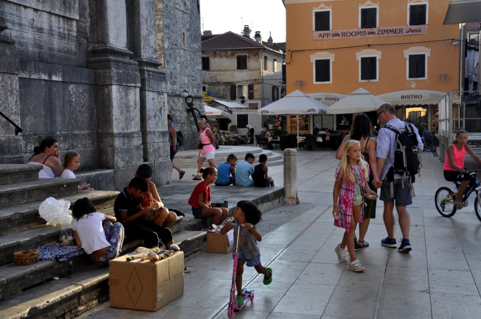 Children, People, Evening