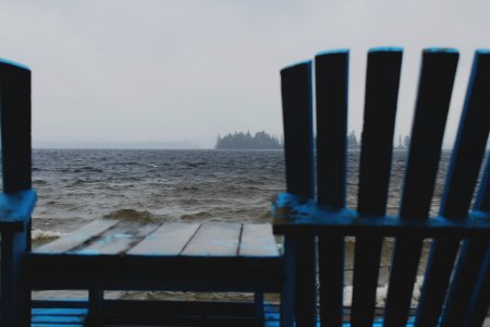 Scape, Fog, Waves