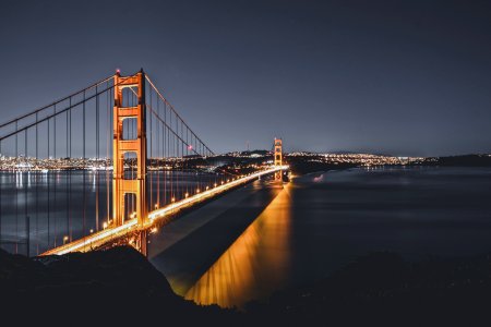 Golden Gate Bridge photo photo