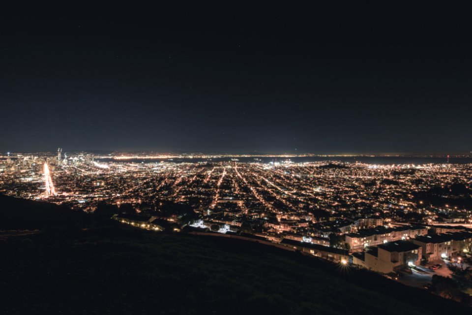 San francisco, Twin peaks, United states
