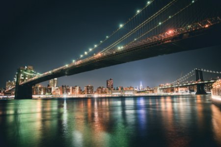 New york, Brooklyn bridge, United states