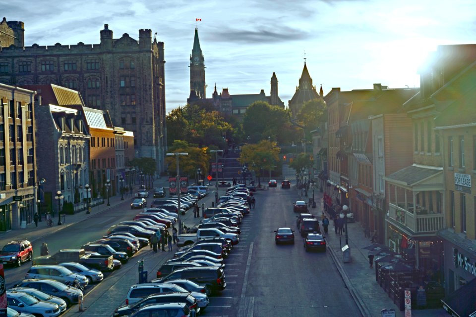 Ottawa, Canada, Sunshine