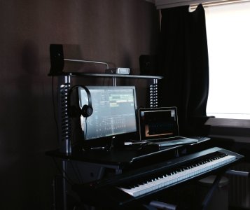 Guitar, Piano, Alarm photo