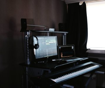 Guitar, Piano, Alarm