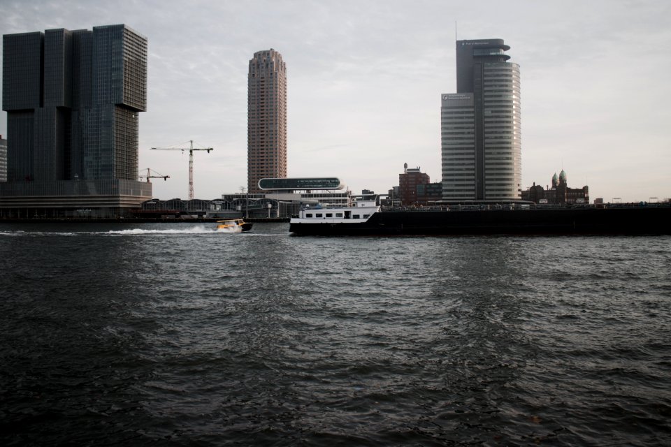 Rotterdam, Nederland, Taxi
