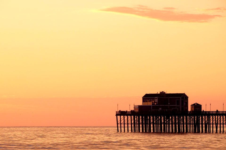 Oceanside pier, Oceanside, United states photo