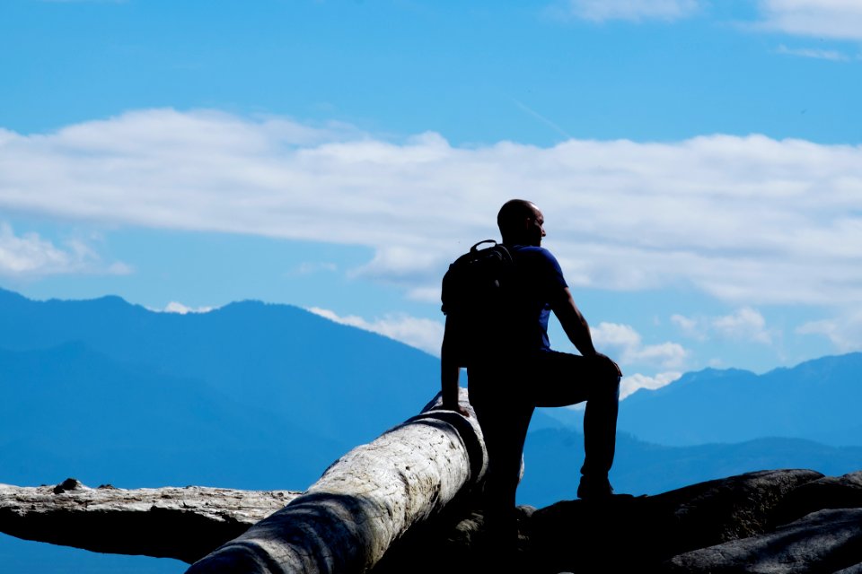 East sooke, Canada, Mountains
