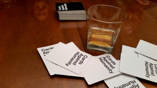 Humanity, Against, Cards