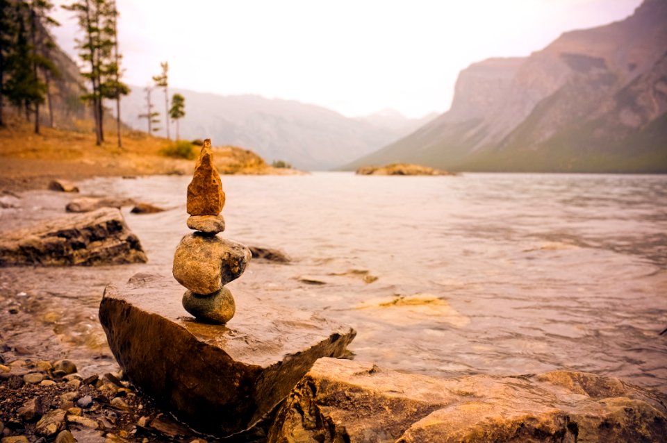 Canada, Stones, Stone cairs