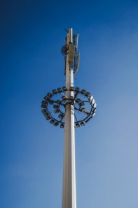 Minimalism, City, Sky