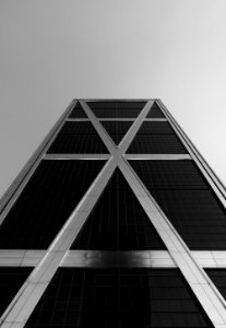 black and gray concrete building photo