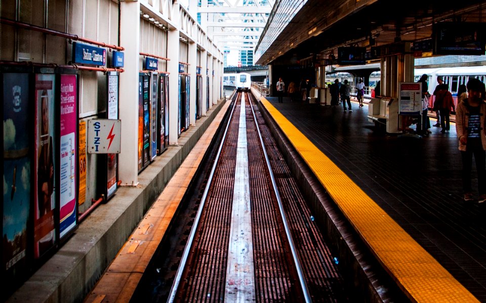 Vancouver, Stadiumchinatown station, Urban