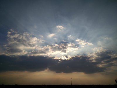 Hyderabad, India, Sky