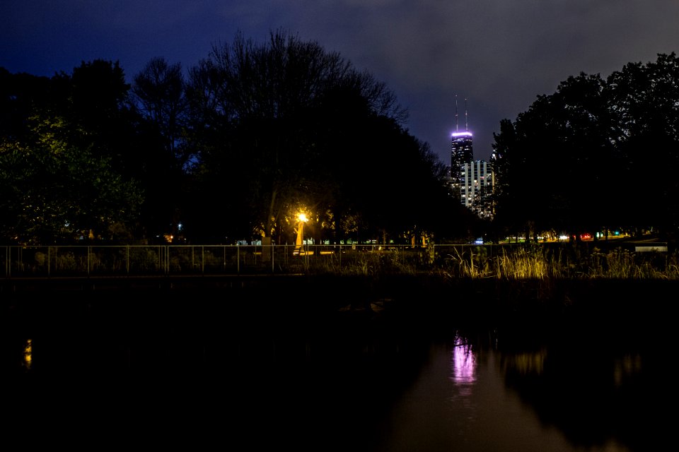 Long exposure, Purple, Natural light