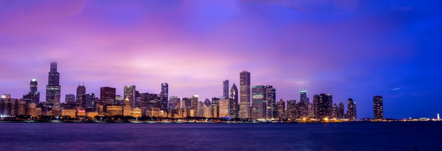 Chicago, United states, Gotham city photo