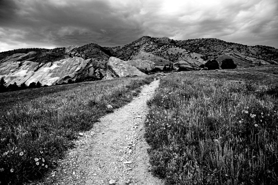 Trail, Mountains, Colorado