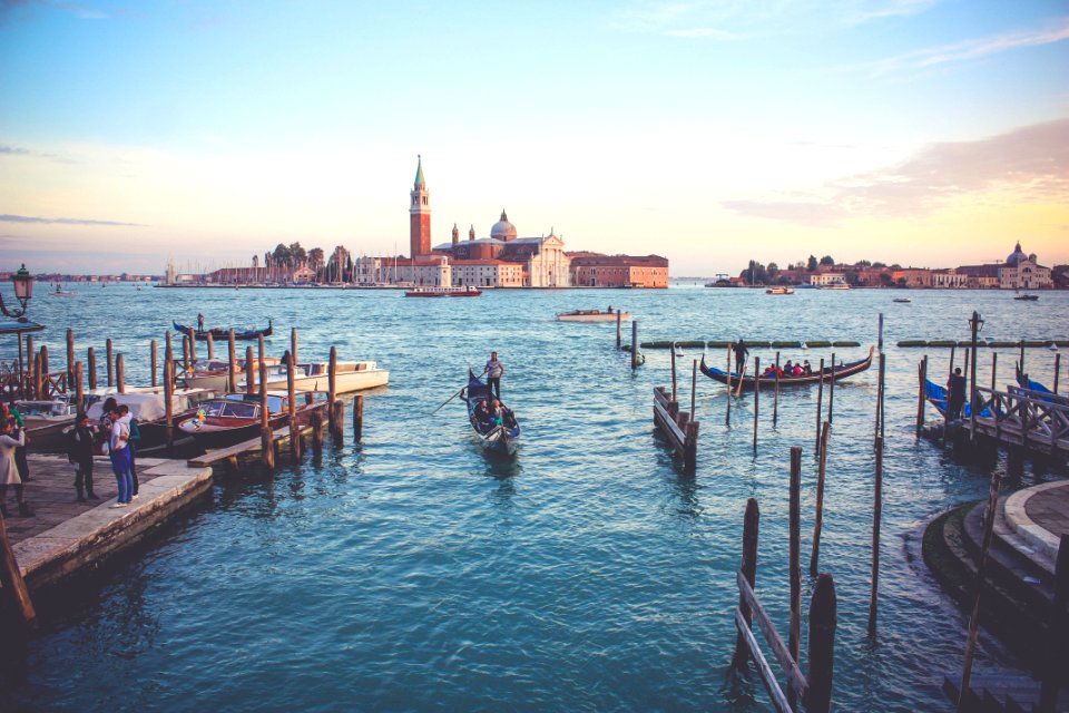 photography of of people near boat during daytime