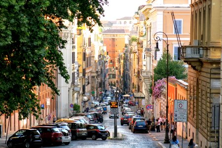 Rome, Italy, Hotel