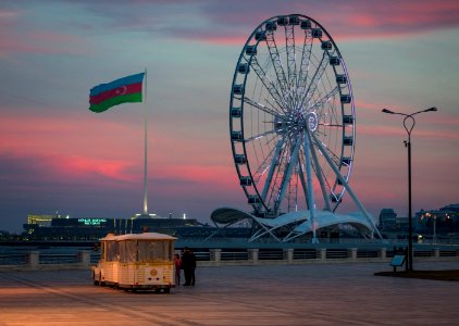 Baku, Azerbaijan, Cityscape photo