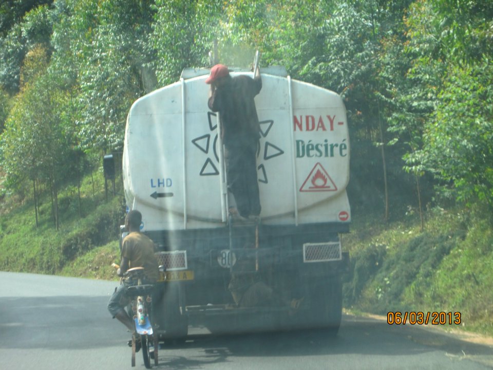 Transportation, Ride, Africa