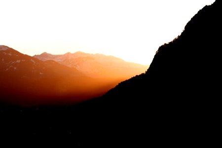 Switzerl, Chur, Sunlight