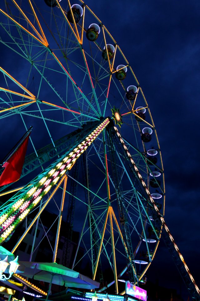St gallen, Switzerland, Ferris wheel