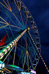 St gallen, Switzerland, Ferris wheel photo