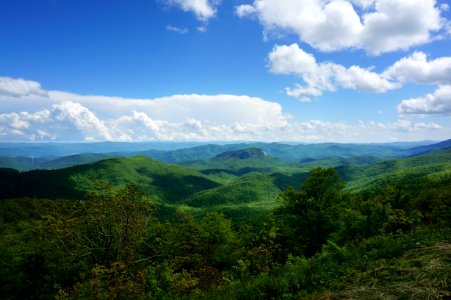 Blue ridge parkway, Asheville, United states photo