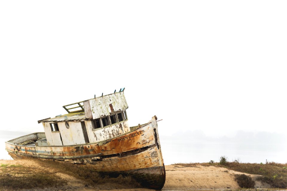 Point reyes station, United states, Shipwreck