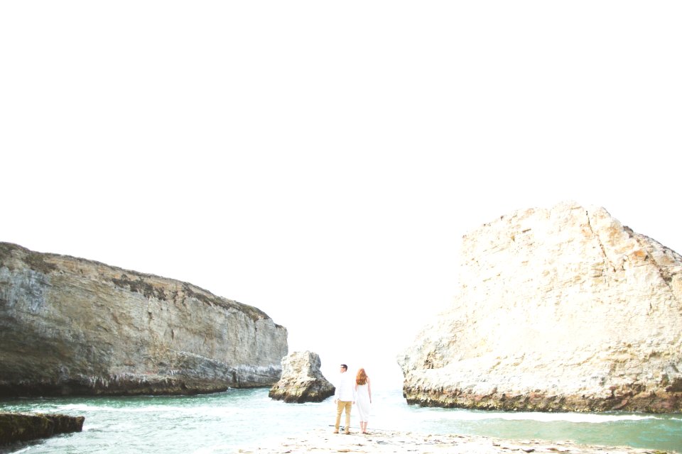 Shark fin cove, Davenport, United states