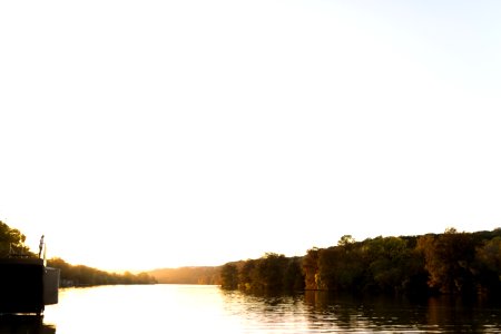 Lake austin, United states, Sunset