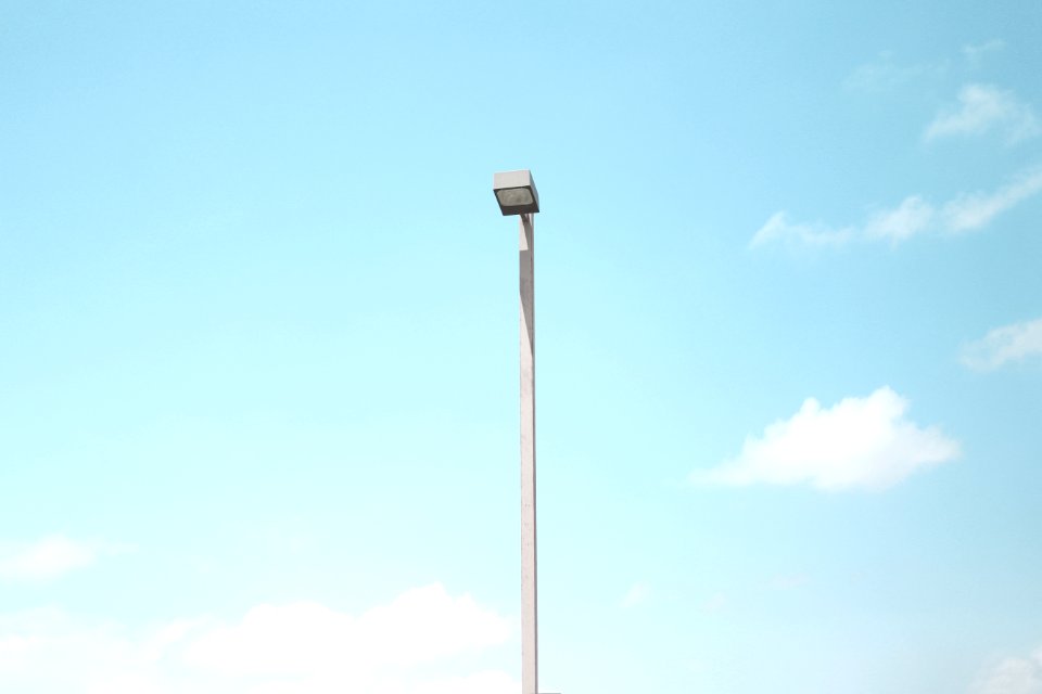 Lamp, Light, Street
