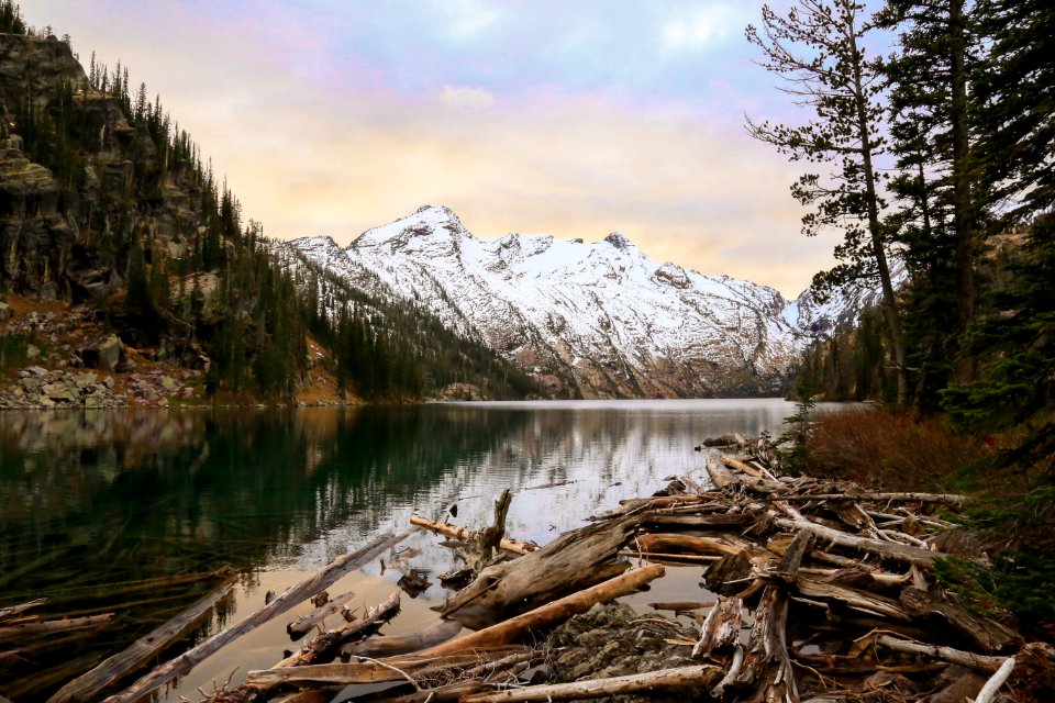 Turquoise lake, United states, Montana
