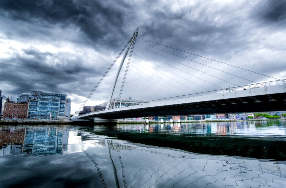 Bridge architecture liffey