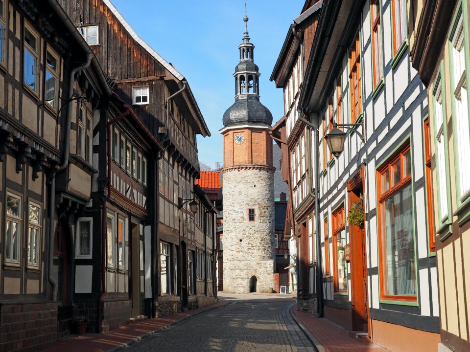 Historic center facade architecture