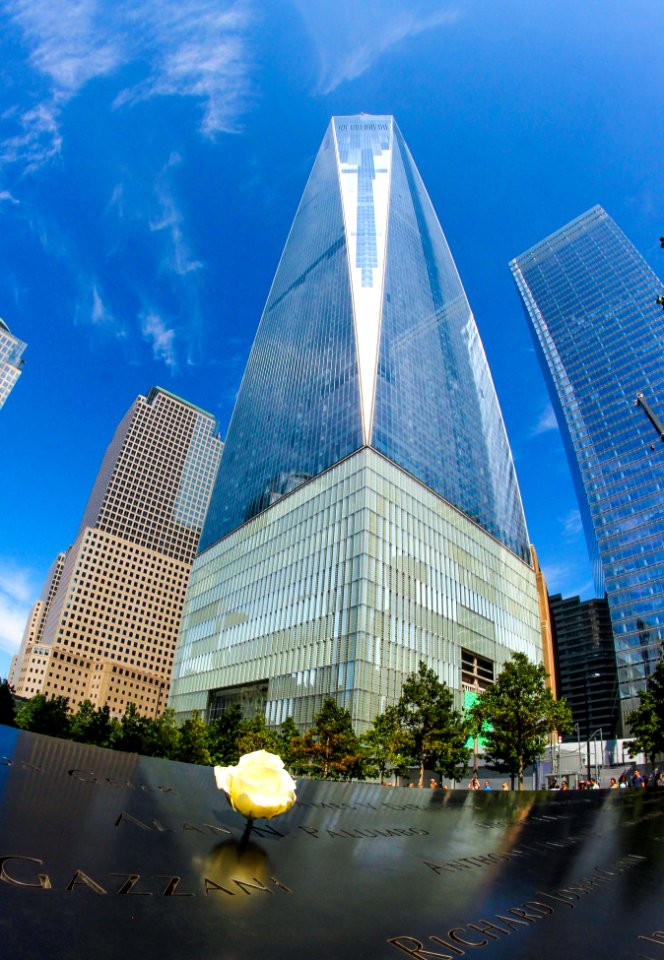 One world trade center, New york, United states photo