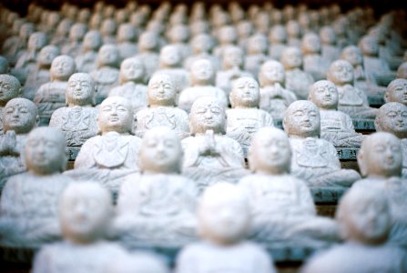 buddha figurine photo