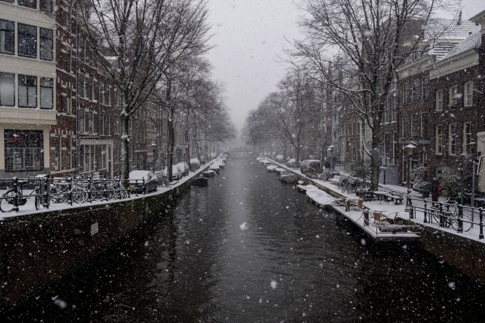Amsterdam, Netherland, Cold