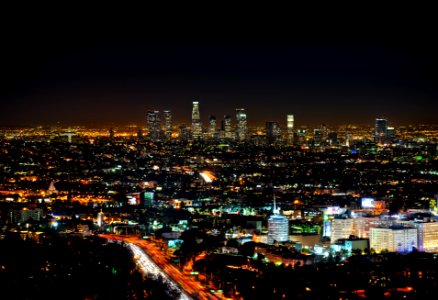 Los angeles, Mulholland, Drive