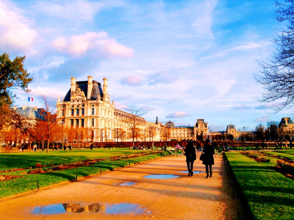 Paris, France, Louvre museum