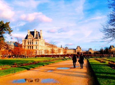 Paris, France, Louvre museum photo