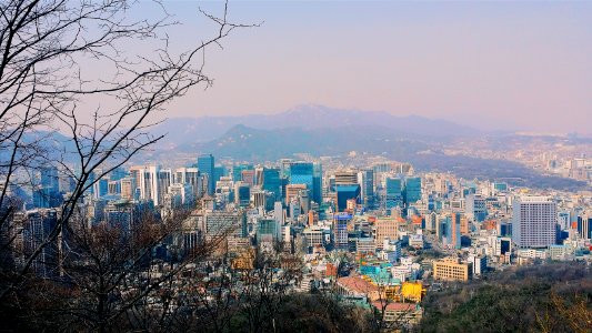 aerial photography of city during daytime photo