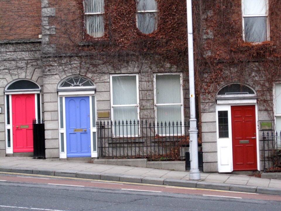 Street, City, Doors