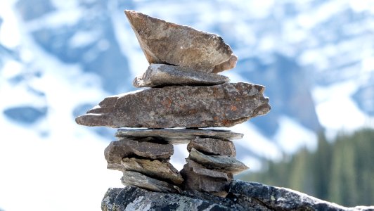 Forms, Mountain, Rock photo