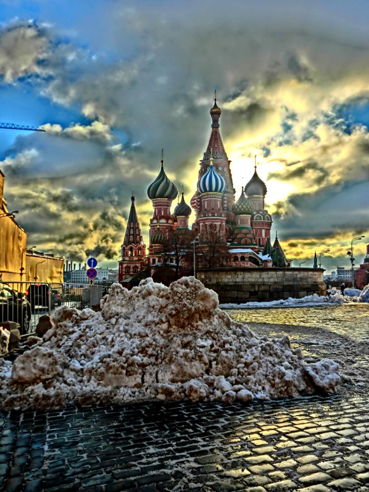 Moscow, Russia, Cathedral