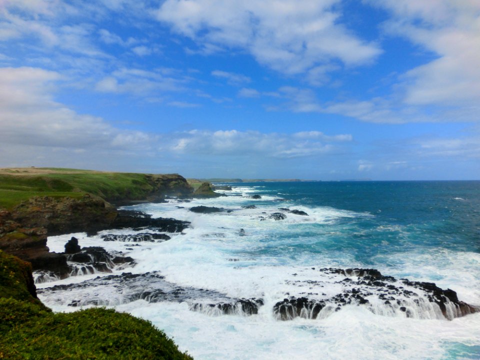 Australien, Blue sky, Ocean